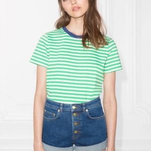 French & Other Stories Striped Tee!